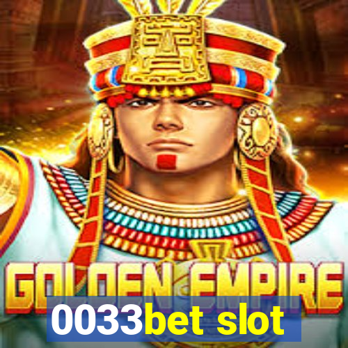 0033bet slot